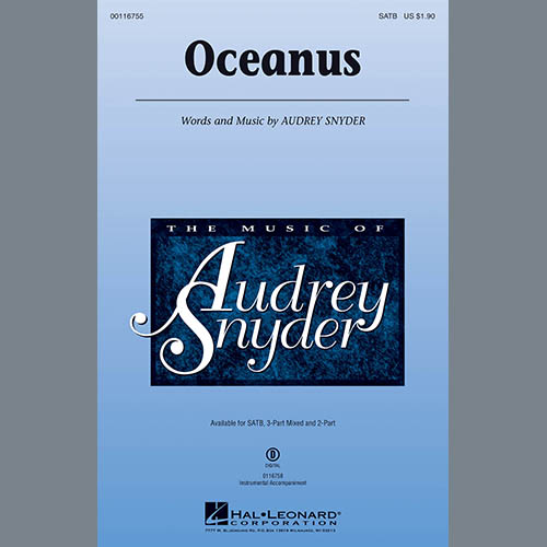 cover: Oceanus, Audrey Snyder