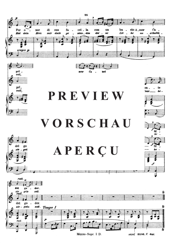 Product gallery: Page 5 of 5 Pur dicesti o boca bella, Seibt Sophie, Medium Voice and Piano