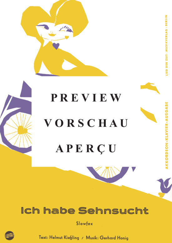 Product gallery: Page 2 of 3 Ich habe Sehnsucht , , Piano and Voice