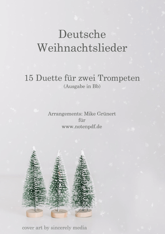 Produktbild zu: Deutsche Weihnachtslieder