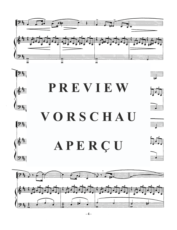 Produktgalerie: Seite 7 von 11 A Concone Suite, , Tuba und Klavier