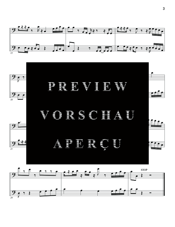 Product gallery: Page 7 of 11 Looping Etudes, , (bass key instrument and loop pedal)