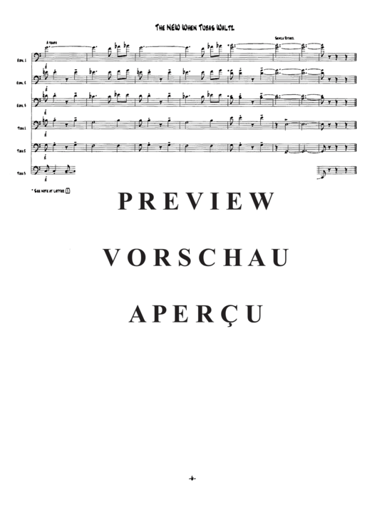 Product gallery: Page 8 of 20 The New When Tubas Waltz , , (Tuba Ensemble EEETTT)