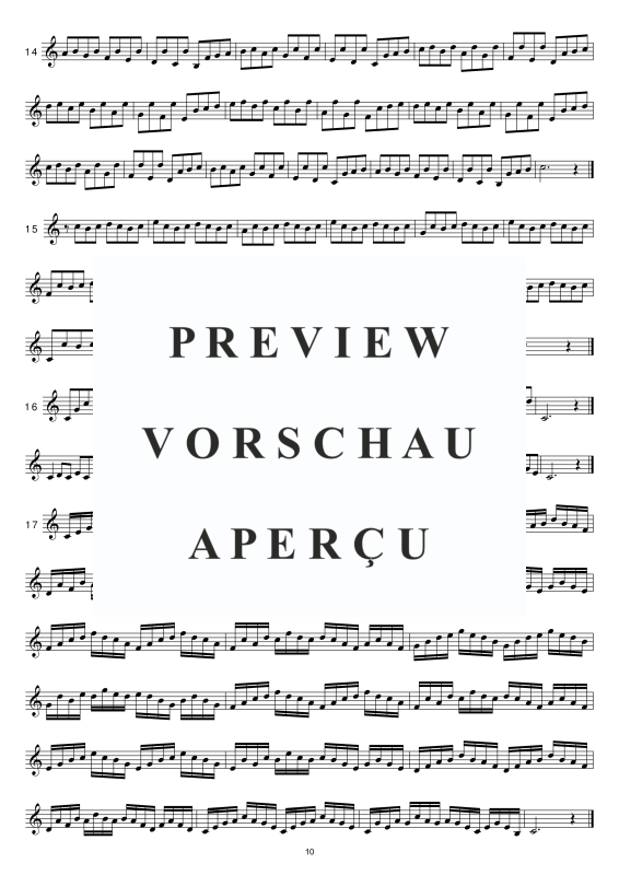 gallery: Tägliche Übungen im Violinschlüssel, , (Trompete)