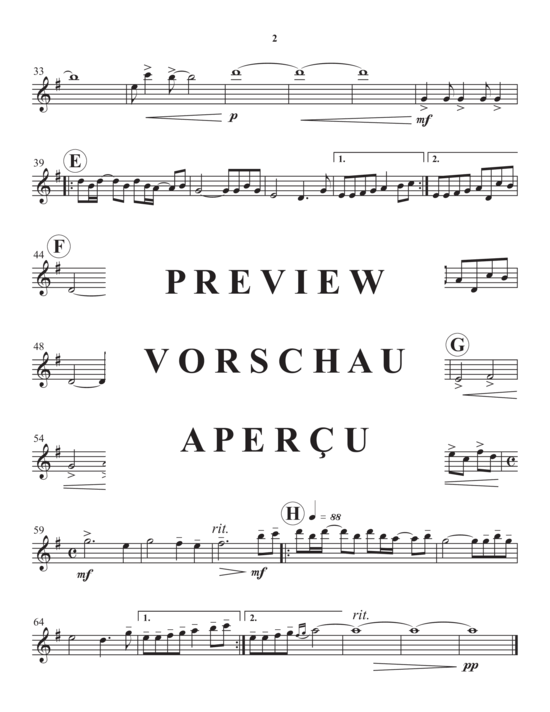 Product gallery: Page 13 of 21 Micha´s Song , , (Woodwind Ensemble SAAAATB)