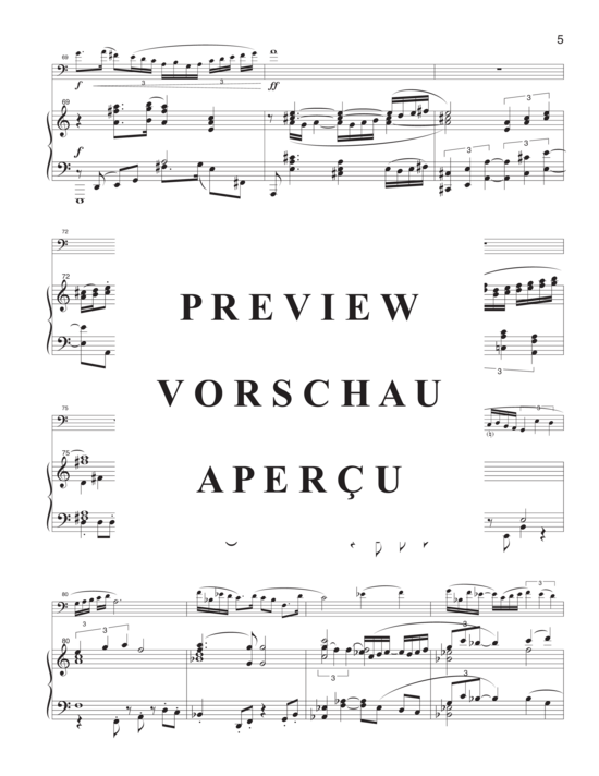 Product gallery: Page 8 of 21 Concerto for Bassoon , , (bassoon and piano)