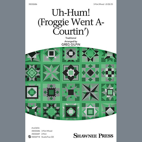 cover: Uh-Hum! (Froggie Went A-Courtin'), Greg Gilpin