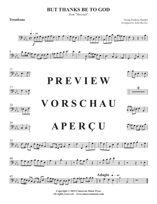 Produktgalerie: Seite 9 von 10 But Thanks Be To God , , (Blechbläser Quintett)