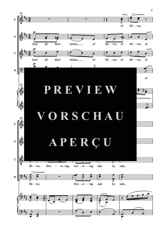 Produktgalerie: Seite 10 von 11 The Adoration of the Magi, , Gemischter Chor und Klavier