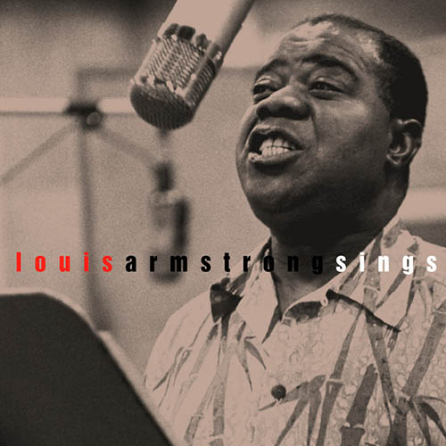 cover: All Of Me, Louis Armstrong