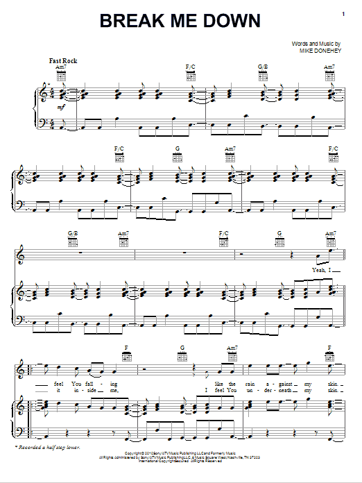 Produktbild zu: Break Me Down