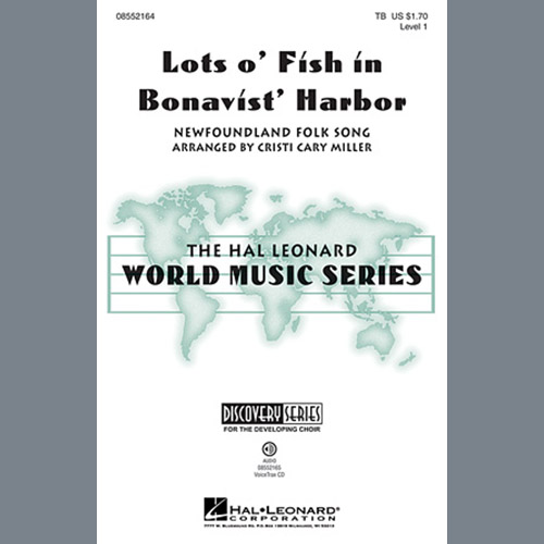 cover: Lots O' Fish In Bonavist' Harbor, Cristi Cary Miller, Chor