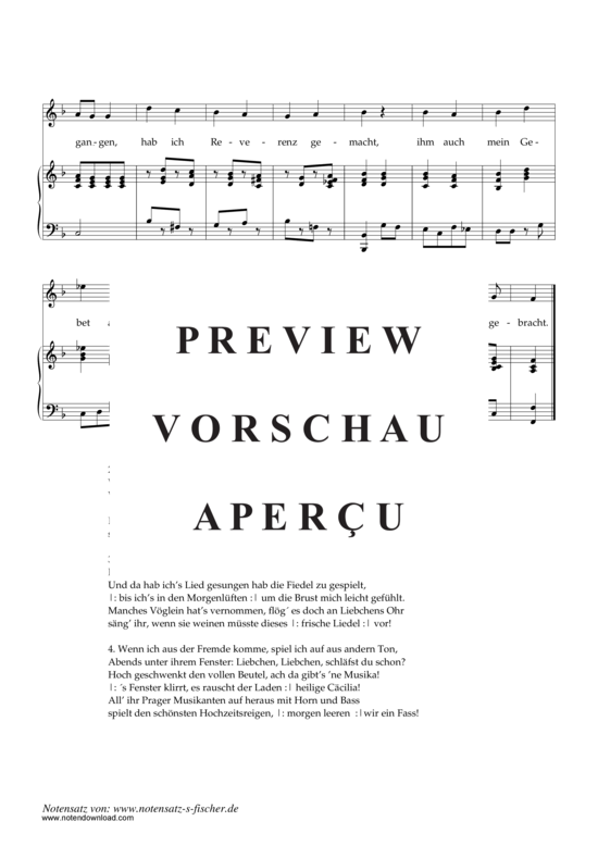 Product gallery: Page 3 of 3 Der Prager Musikant , , Piano and Voice