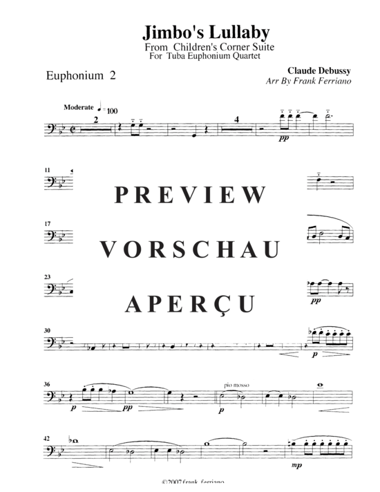 Product gallery: Page 10 of 15 Jimbo´s Lullaby , , (Tuba Quartett EETT)