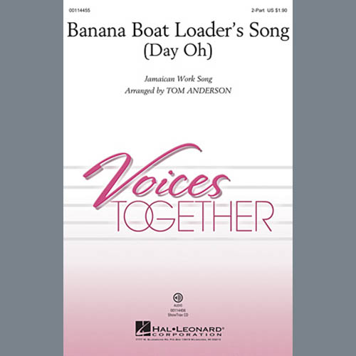 Product picture to: The Banana Boat Song