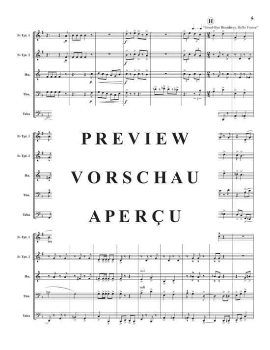 Produktgalerie: Seite 7 von 19 Over There, Somewhere! , , (Blechbläserquintett)