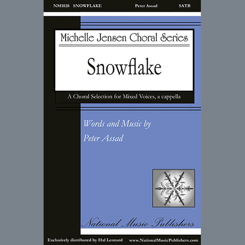 cover: Snowflake, Peter Assad