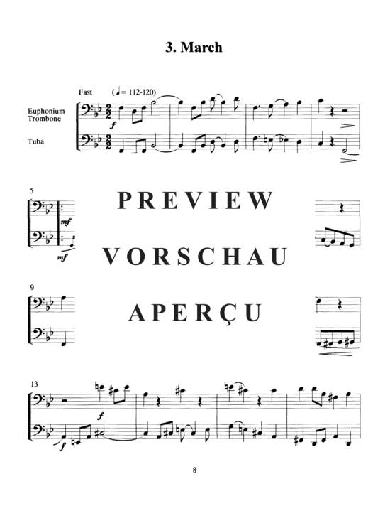 Produktgalerie: Seite 10 von 21 Pop Suite No. 2 , , (Tuba Duett ET)