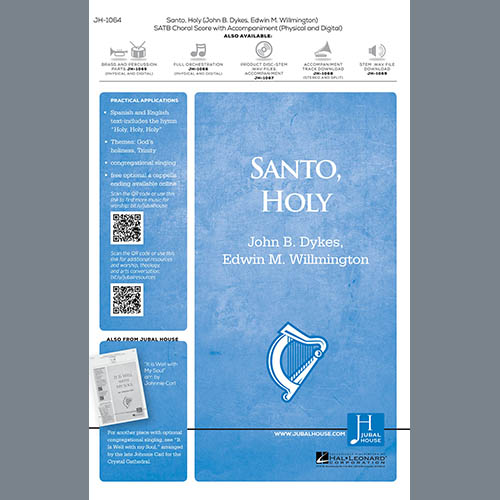 cover: Santo, Holy, John B. Dykes & Edwin M. Willmington