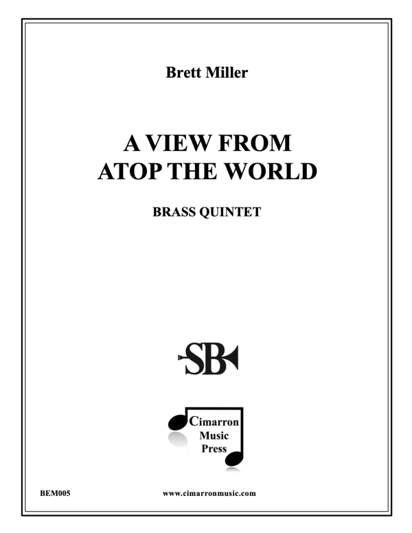 Produktbild zu: The View From Atop the WorldBrett Miller