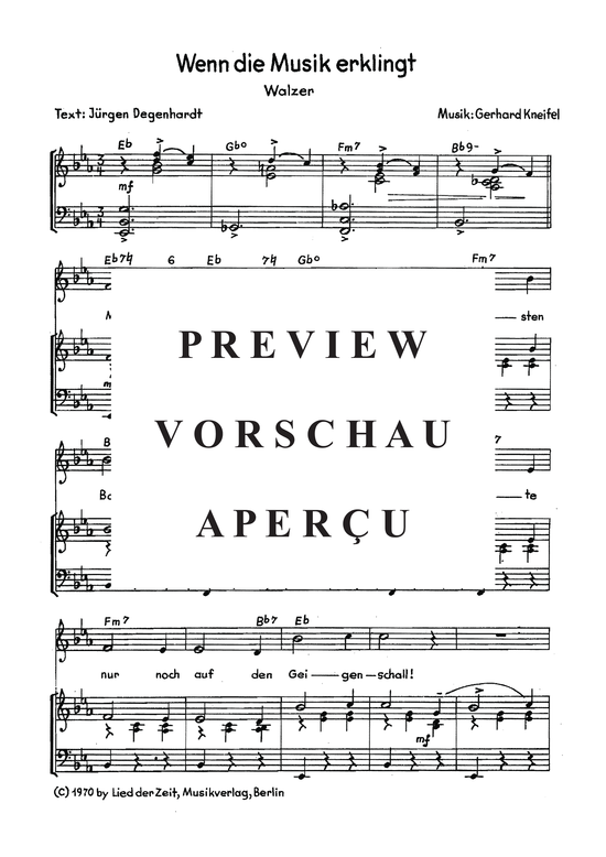gallery: Wenn die Musik erklingt , , (Klavier + Gesang)