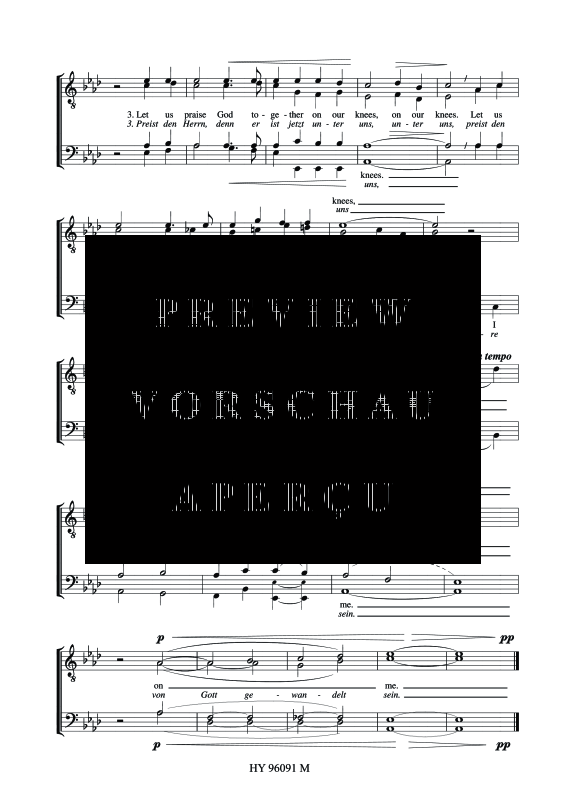 gallery: Oh Lord, have a Mercy on me, , (Männerchor)