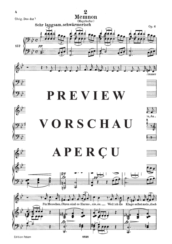 gallery: Memnon D.541 , , (Gesang tief + Klavier)