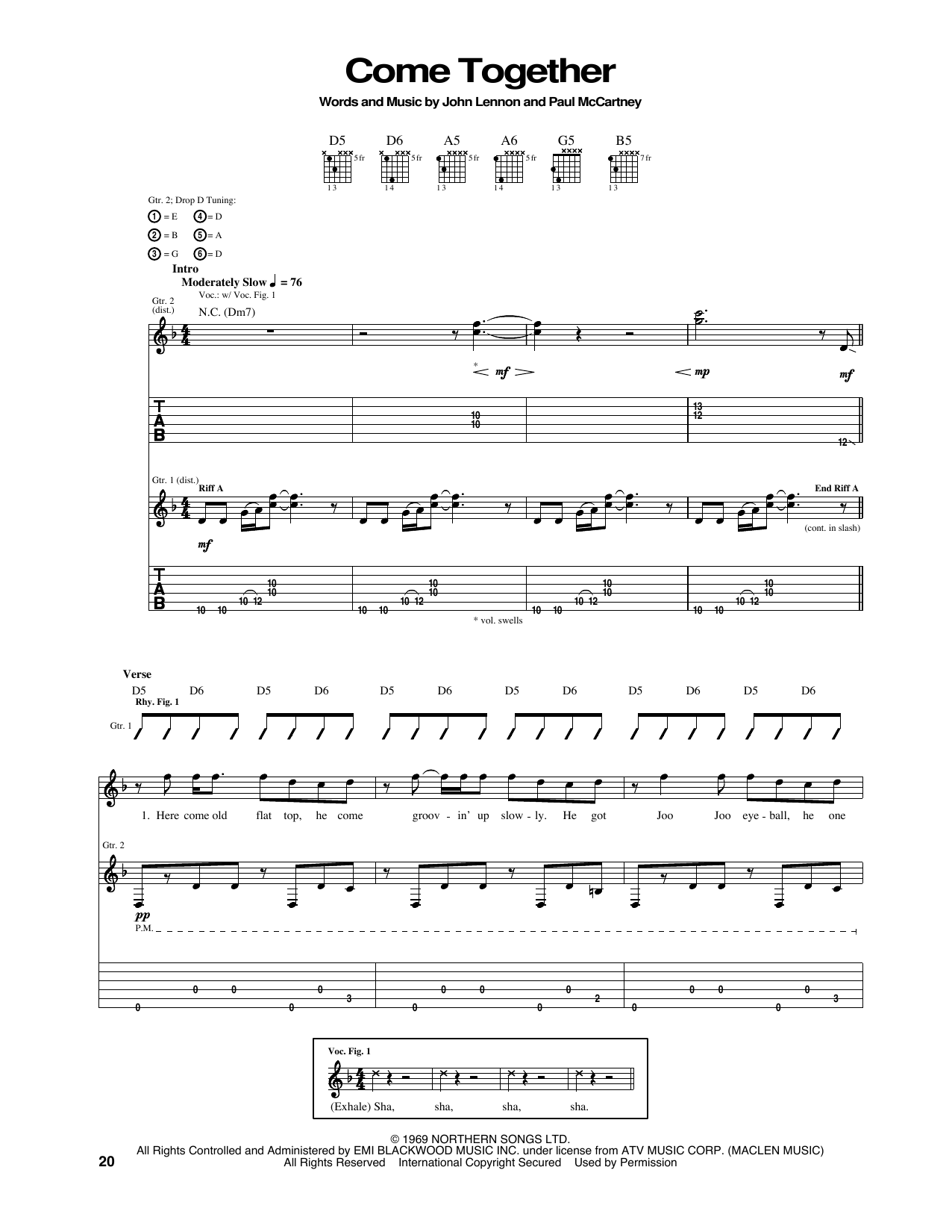 Product gallery: Page 1 of 1 Come Together, Aerosmith