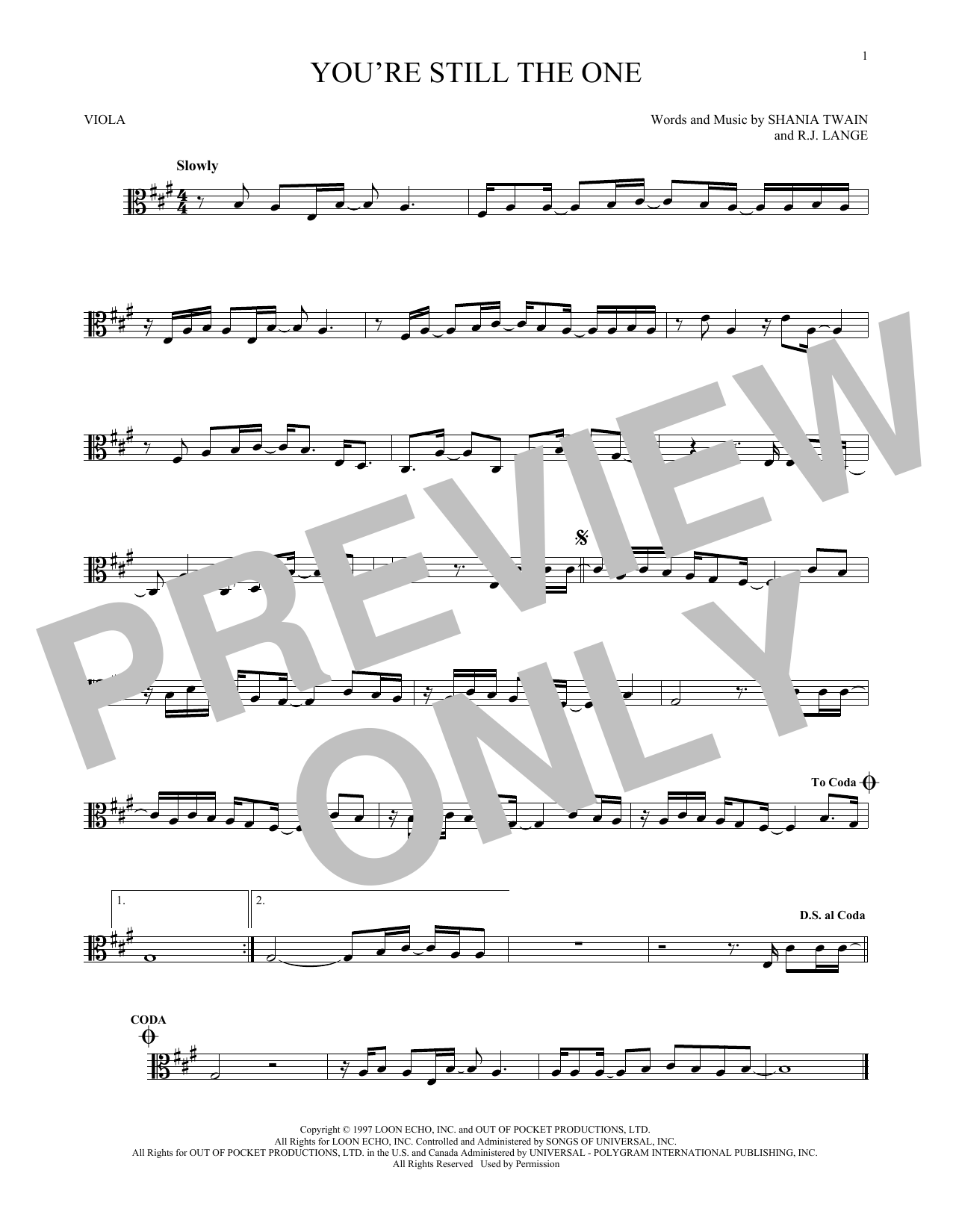 Product gallery: Page 1 of 1 You're Still The One, Shania Twain