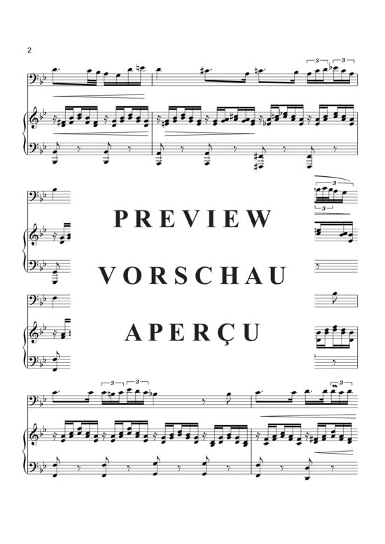 Product gallery: Page 3 of 7 Ave Maria , , (bassoon + piano)