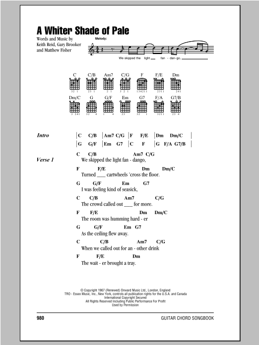 Produktbild zu:  A Whiter Shade Of Pale - Procol Harum