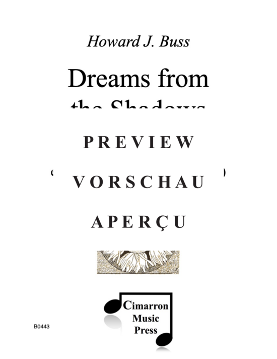 gallery: Dreams from the Shadows , , (Horn und Vibraphon)