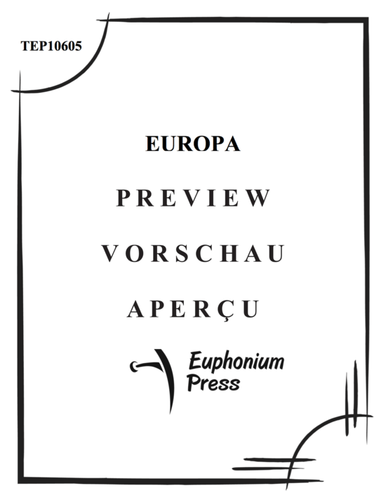 Product gallery: Page 2 of 9 Europa , , (Tuba Quartett EETT)