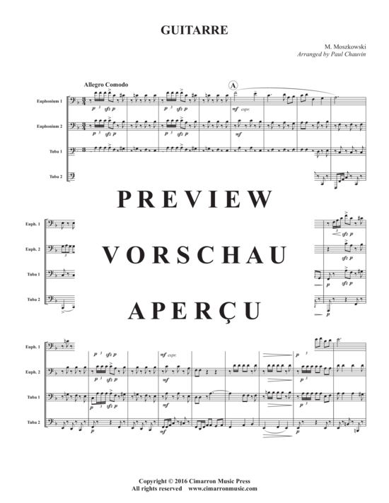 Product gallery: Page 3 of 18 Guitarre , , (Tuba Quartet EETTt)