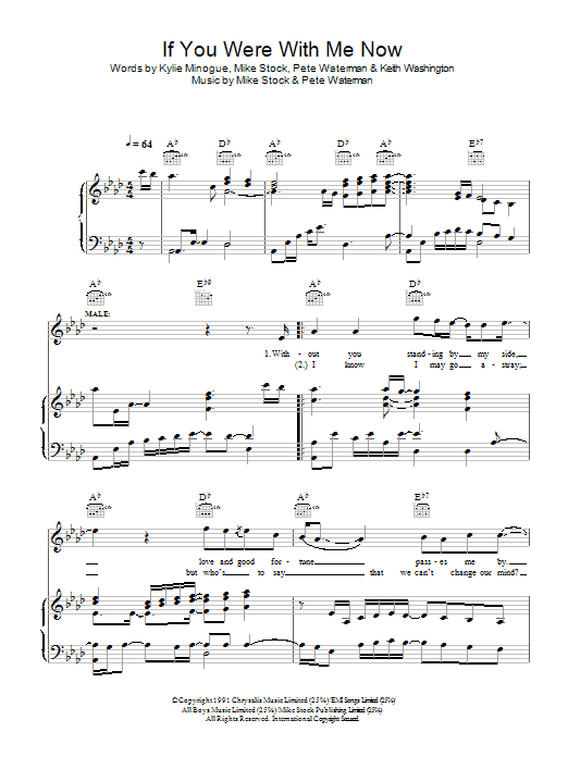 Produktbild zu: If You Were With Me Now