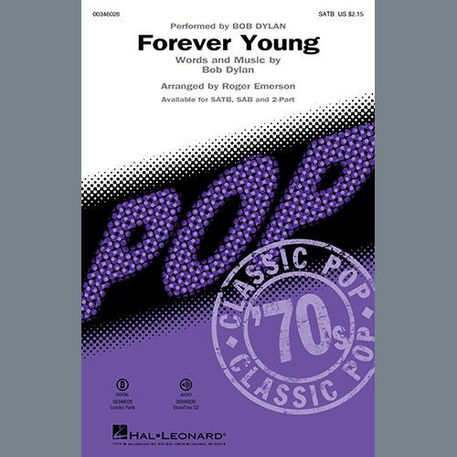 cover: Forever Young (arr. Roger Emerson), Bob Dylan, Chor