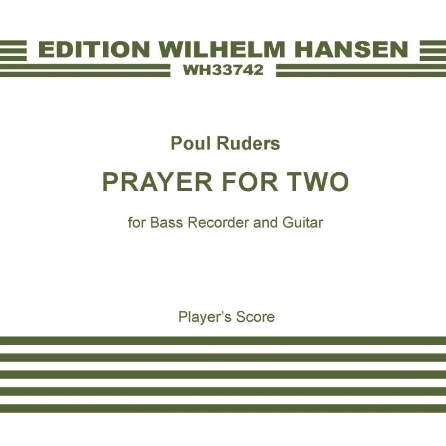 cover: Prayer For Two, Poul Ruders