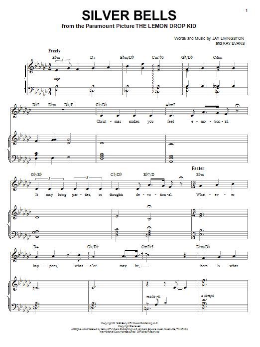Product gallery: Page 1 of 1 Silver Bells, Kristen Chenoweth