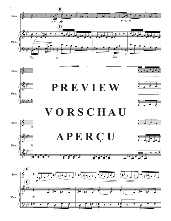 Product gallery: Page 5 of 12 Spinning Song , , (bartitone/trombone + piano)