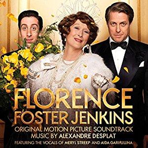 cover: Florence Foster Jenkins, Alexandre Desplat