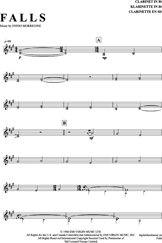 Product picture to: Falls Ennio Morricone