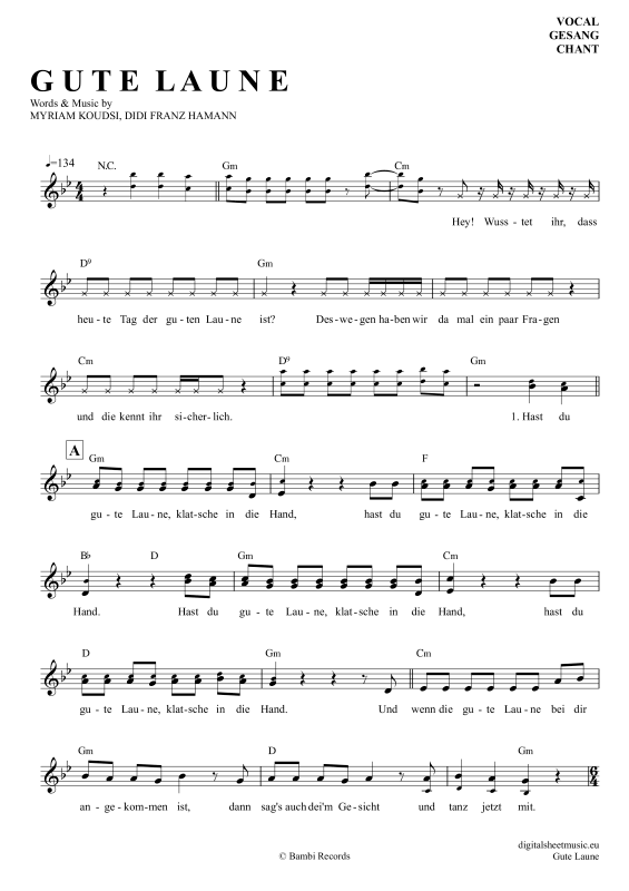 Produktbild zu: Gute LauneGroßstadtEngel 