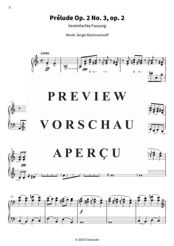 gallery: Laute Klänge am Klavier - Vereinfachte Werke für Tastenfeuerwerk, , (Klavier Solo)