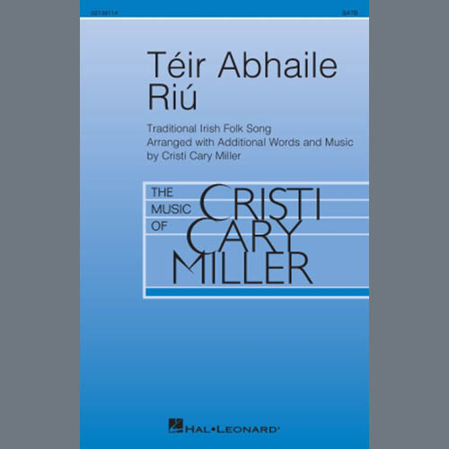 cover: Téir Abhaile Riú, Cristi Cary Miller, Chor