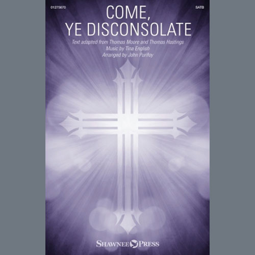 cover: Come, Ye Disconsolate (arr. John Purifoy), Tina English
