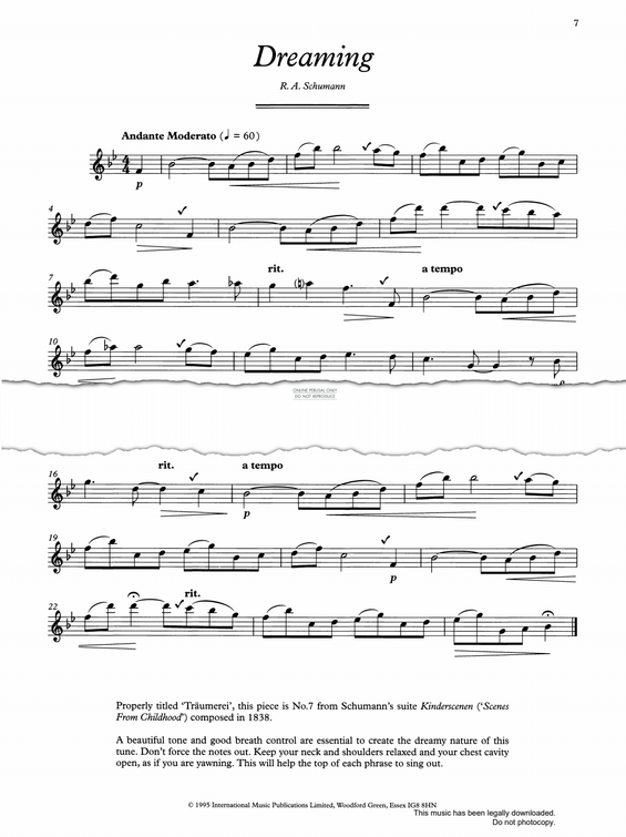 gallery: Traumerei, Robert Schumann, Flöte, Klavier