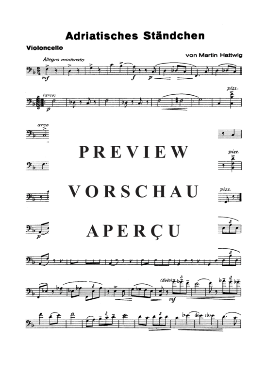 Product gallery: Page 19 of 21 Adriatisches Ständchen , , (Big Band)