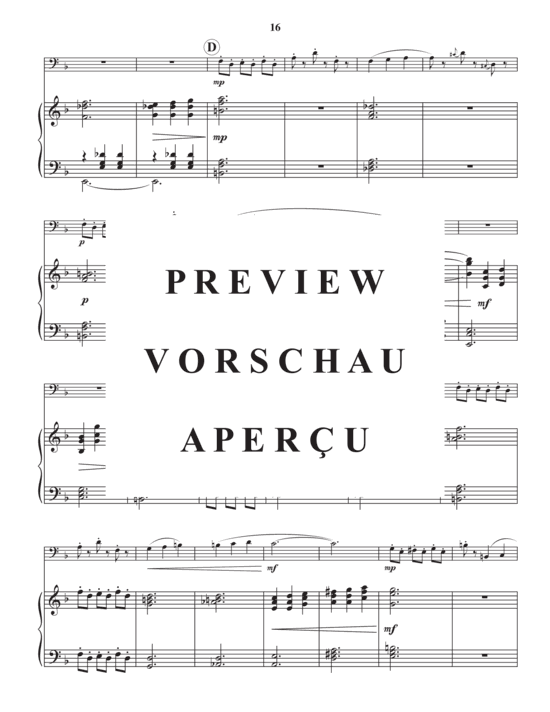 Product gallery: Page 18 of 21 Four Psalms , , (tuba + piano)