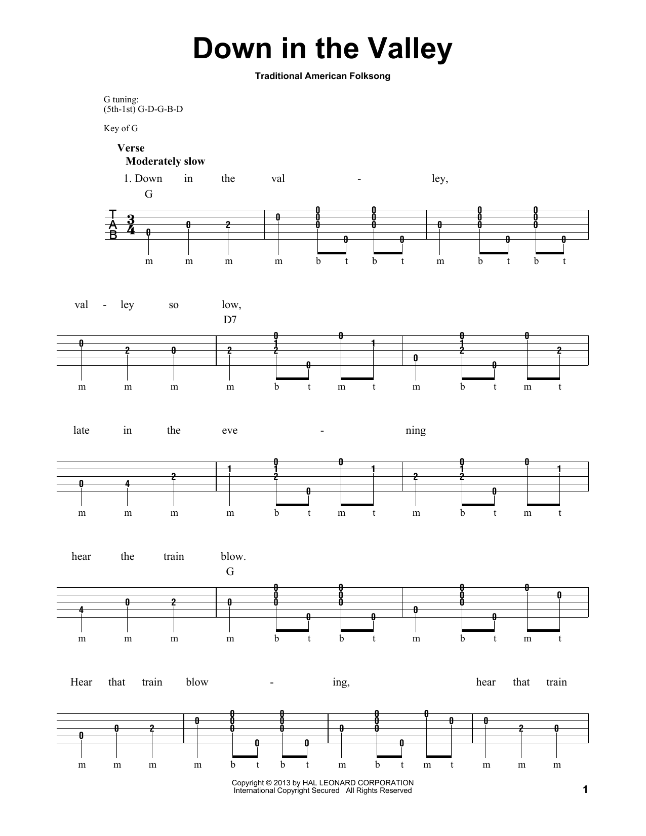 Produktgalerie: Seite 1 von 1 Down In The Valley, Michael Miles, Banjo