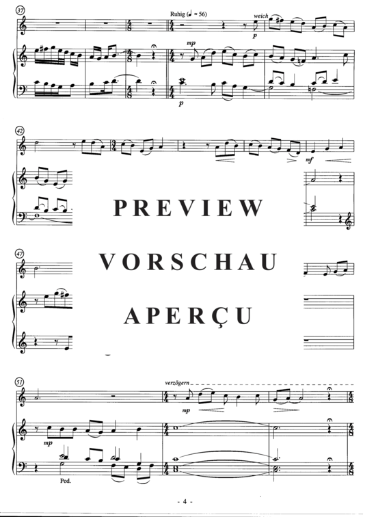 Produktgalerie: Seite 6 von 13 Benedicamus Domino , , (Trompete in C + Orgel)